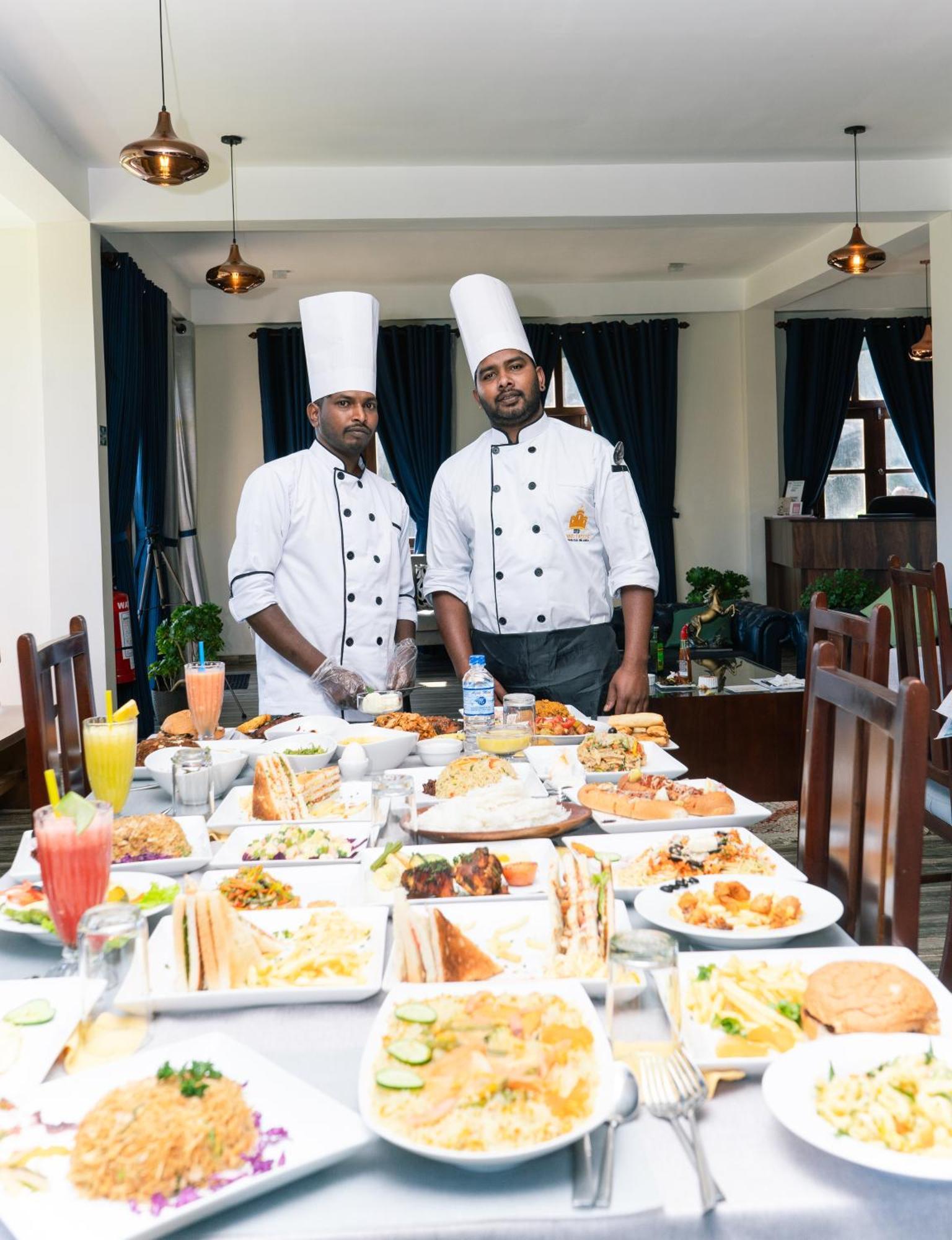 The Wind Castle Hotel Nuwara Eliya Ngoại thất bức ảnh