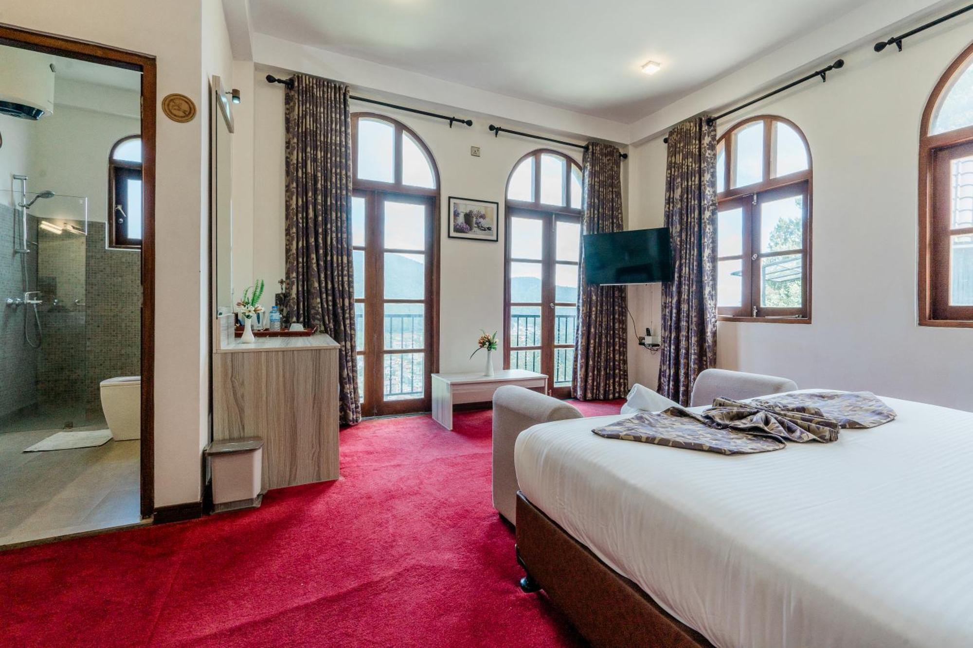 The Wind Castle Hotel Nuwara Eliya Ngoại thất bức ảnh