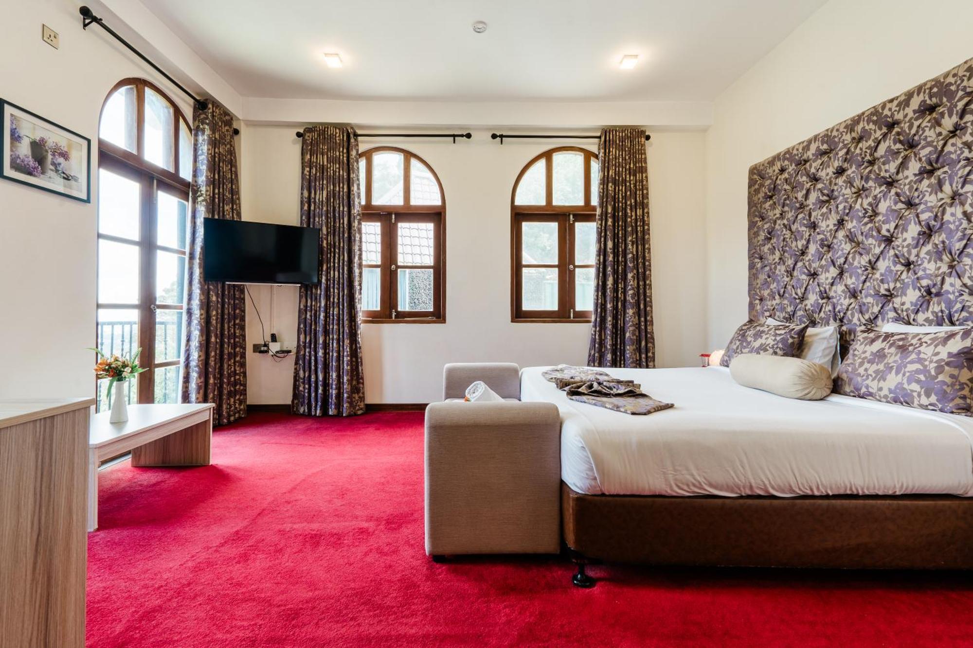 The Wind Castle Hotel Nuwara Eliya Ngoại thất bức ảnh