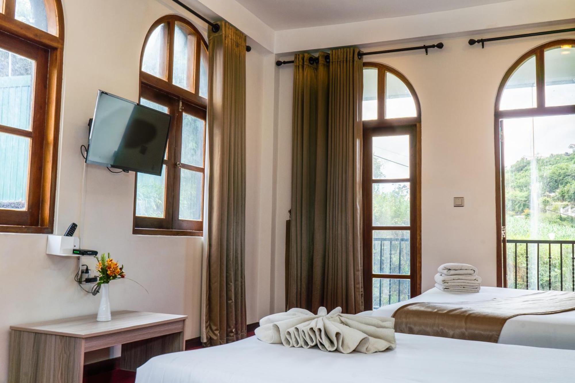 The Wind Castle Hotel Nuwara Eliya Ngoại thất bức ảnh